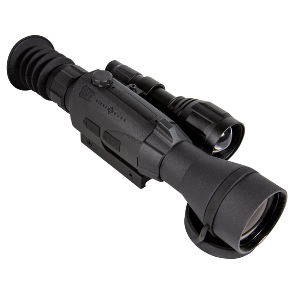 Night Vision digital Sightmark Wraith 4K Max 3-24x50 cu iluminator IR 1