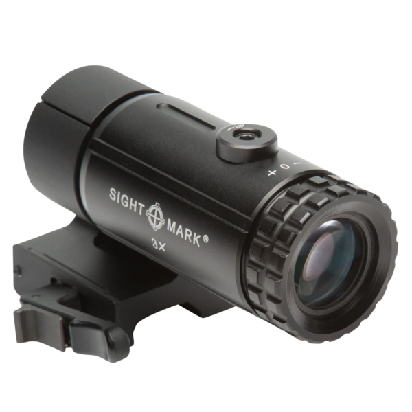 Amplificator pentru dispozitivele de ochire Sightmark T-3 cu suport rabatabil LQD