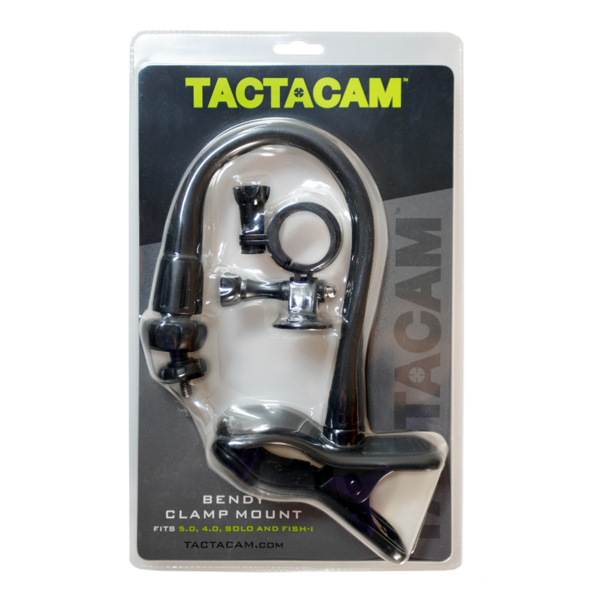Suport reglabil pentru camera Tactacam Bendy Clamp Mount 4
