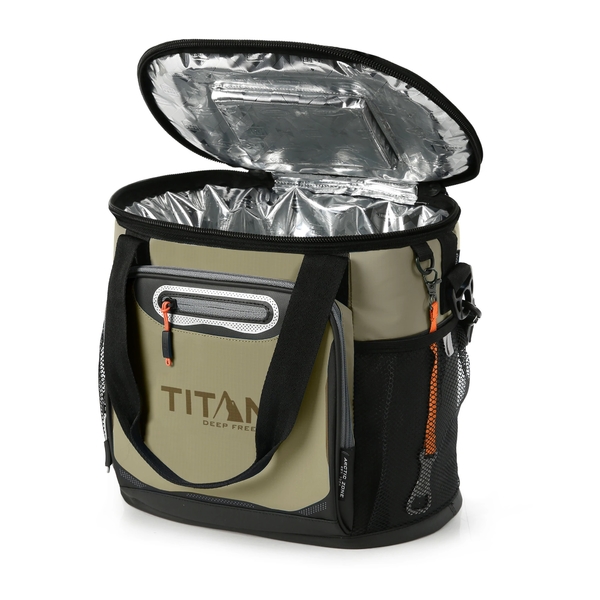 Geantă frigorifică portabilă Titan Deep Freeze - Navy (24 doze) 2