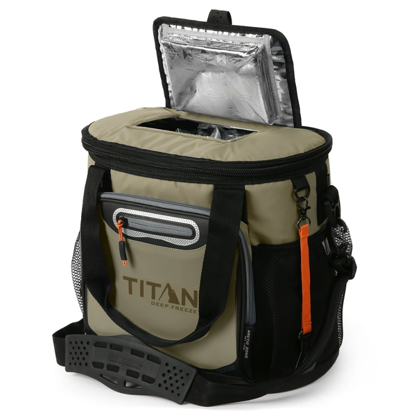 Geantă frigorifică portabilă Titan Deep Freeze - Navy (24 doze) 3