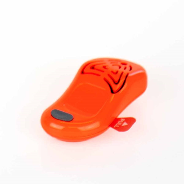 Repelent cu ultrasunete împotriva căpușelor TICKLESS HUNTER pentru vânători - portocaliu 1