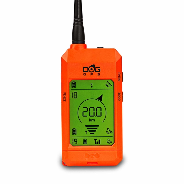 Receptor – dispozitiv portabil pentru DOG GPS X25 – Orange