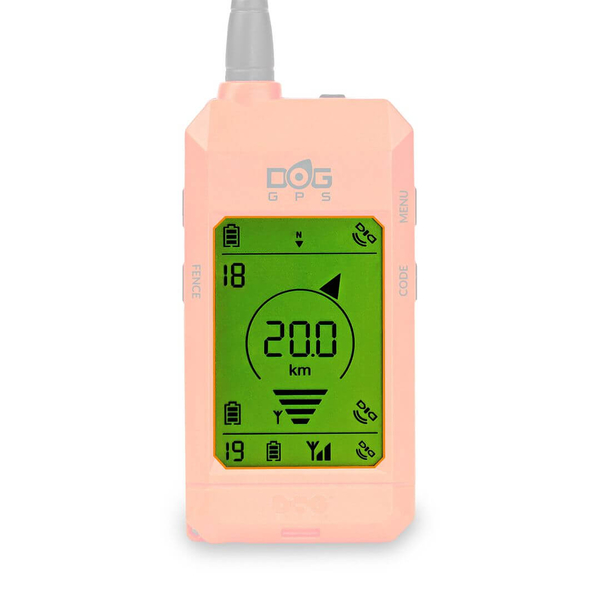 Receptor – dispozitiv portabil pentru DOG GPS X25 – Orange 2
