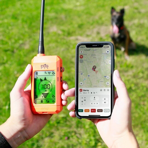 Localizator pentru câini Dogtrace DOG GPS X30 - fără modul pentru dresaj 10