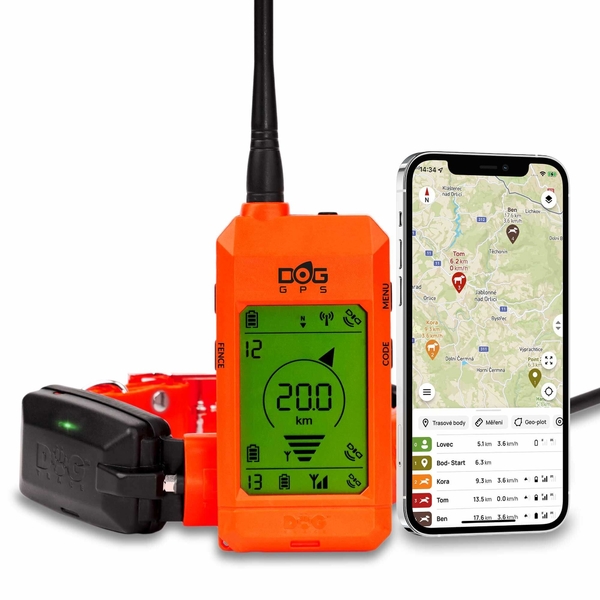 Localizator pentru câini Dogtrace DOG GPS X30 - fără modul pentru dresaj