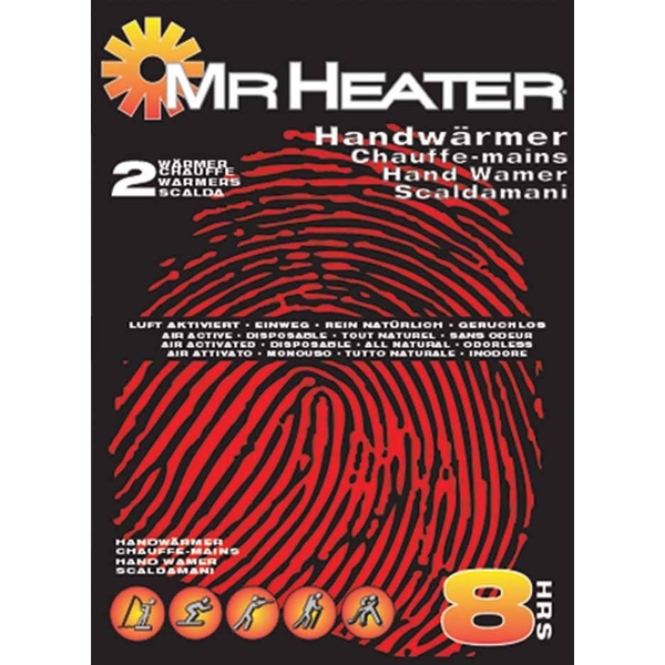 Pernuțe de încălzire pentru mâini Mr. Heater - Charcoal Warmers 1