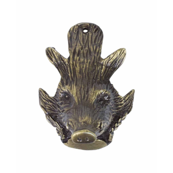 Ornament sub colții de mistreț Boar Hog Head Small