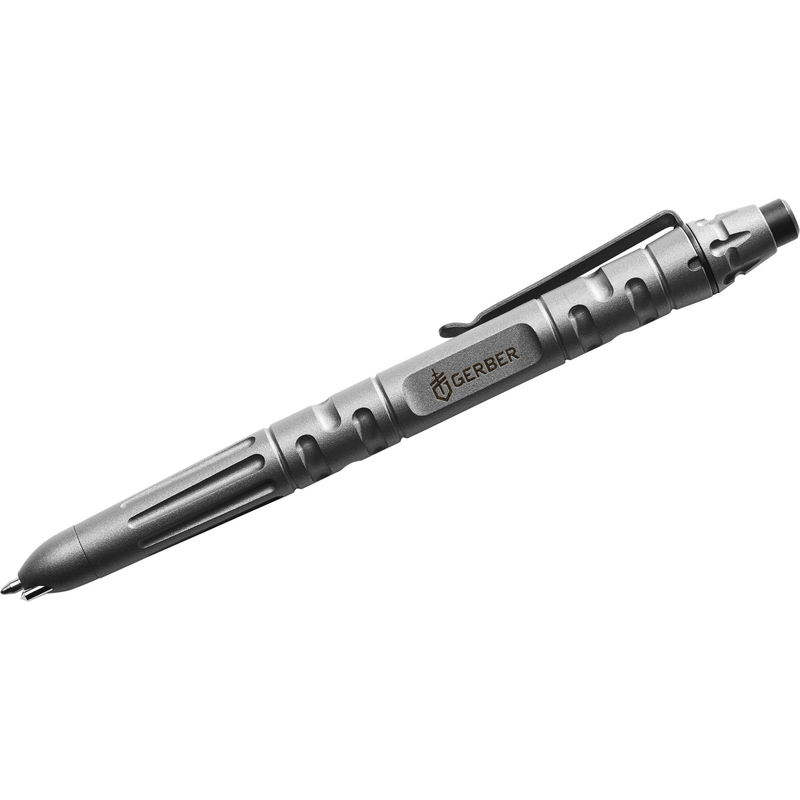 Pix tactic Gerber Impromptu Tactical pen – Silver 1
