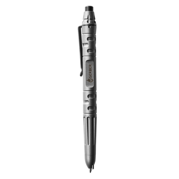 Pix tactic Gerber Impromptu Tactical pen – Silver 3