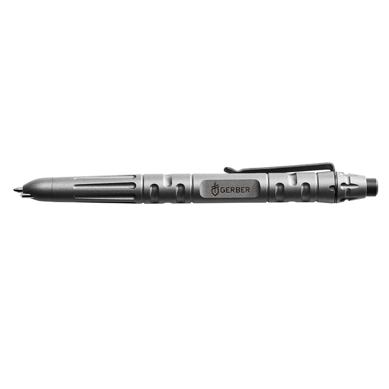 Pix tactic Gerber Impromptu Tactical pen – Silver
