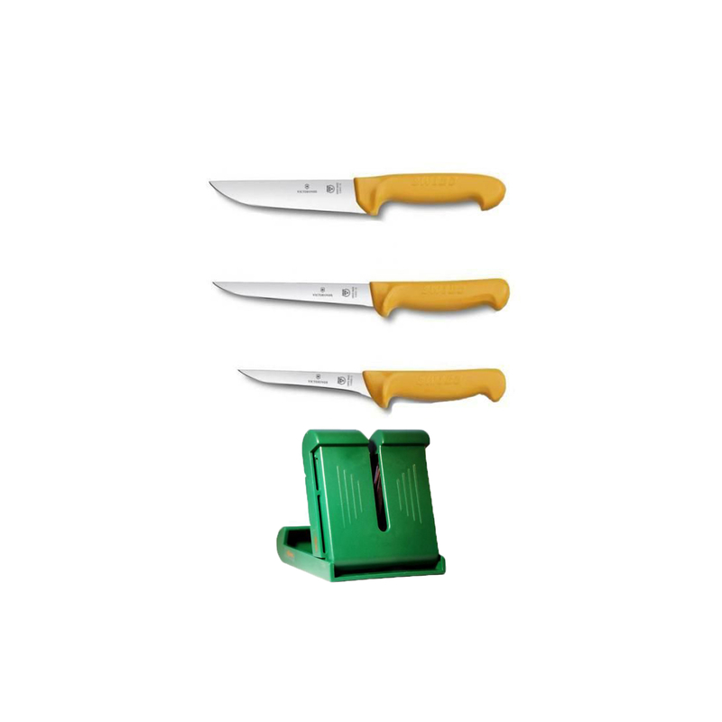 Set cuțite de măcelar Victorinox Swibo - de bază