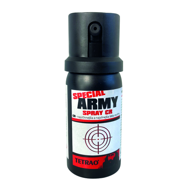 Spray autoapărare - kaser Special Army spray CR 40ml