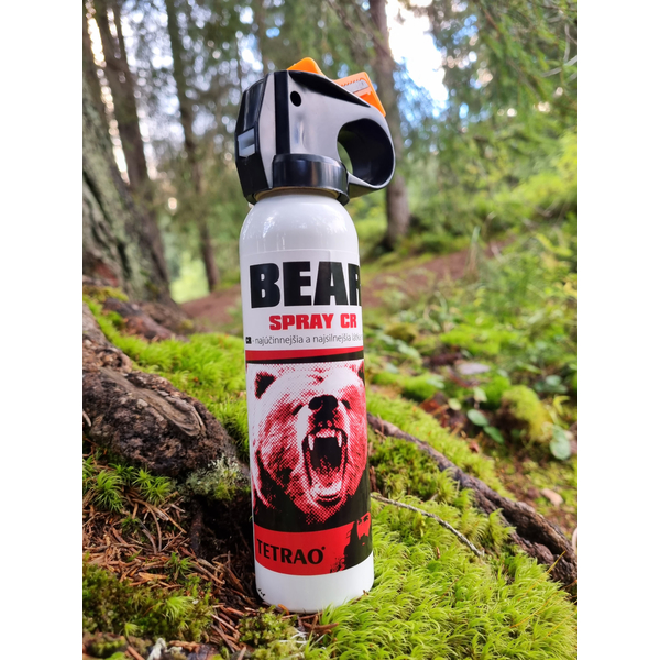 Spray împotriva urșilor - Bear spray CR 300ml 2
