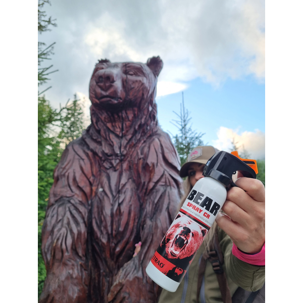 Spray împotriva urșilor - Bear spray CR 300ml 1