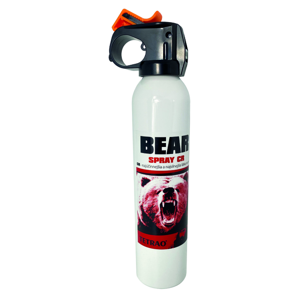 Spray împotriva urșilor - Bear spray CR 300ml