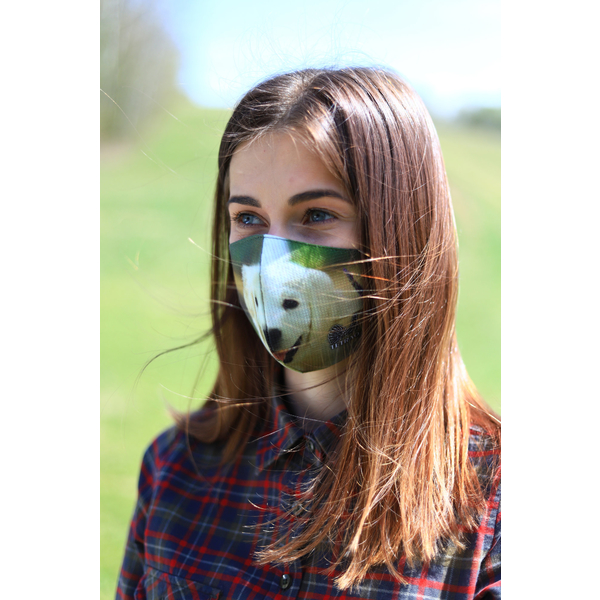 TETRAO mască facială de protecție din bumbac - pentru copii 