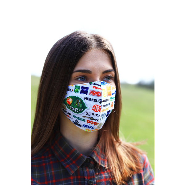 TETRAO mască facială de protecție din bumbac - mărcile publicitare IBO 2