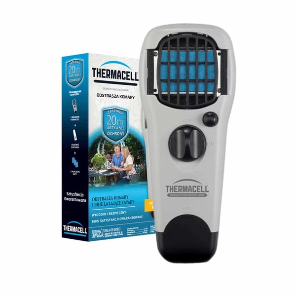 Dispozitiv anti țânțari Thermacell MR300W - manual alb 4