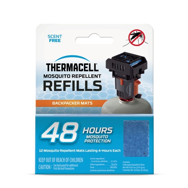 Pastile de rezervă pentru dispozitivul anti țânțari Thermacell cu gaz - 48 de ore 