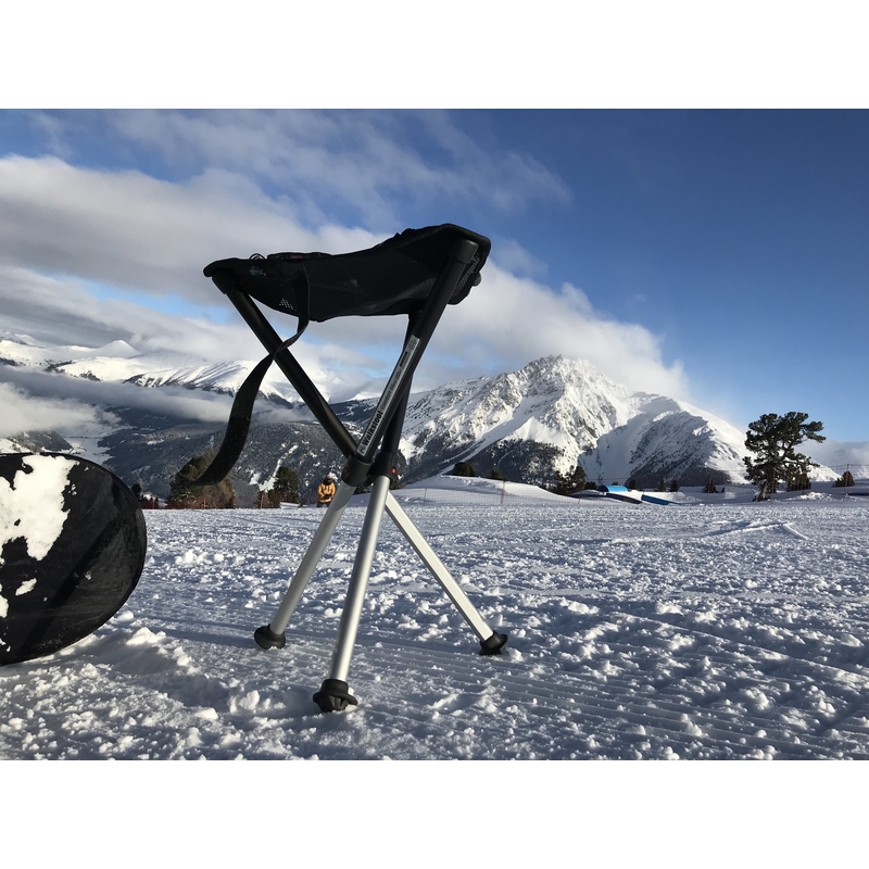 Scaun pliabil telescopic Walkstool Comfort XL 55 cm 1