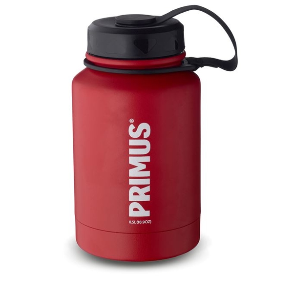Termos Primus Trail Bottle 0,5 L Vacuum red
