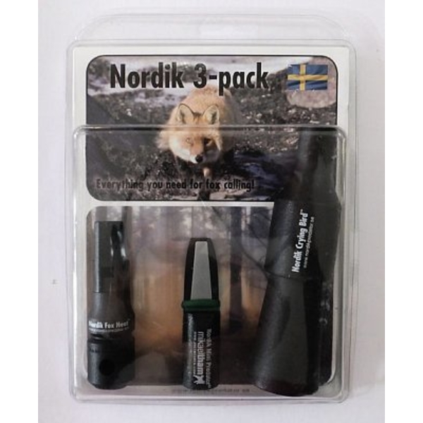 Set chemătoare Nordik Predator 3-pack pentru prădătorii obișnuiți 1