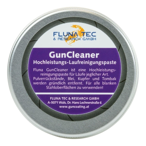 Pastă neagră pentru arme Fluna Gun Cleaner 50 g