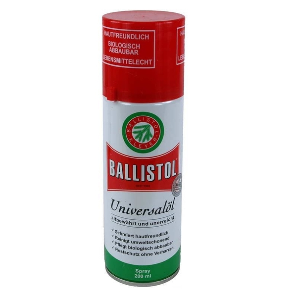 Ulei pentru armă spray Ballistol 200 ml
