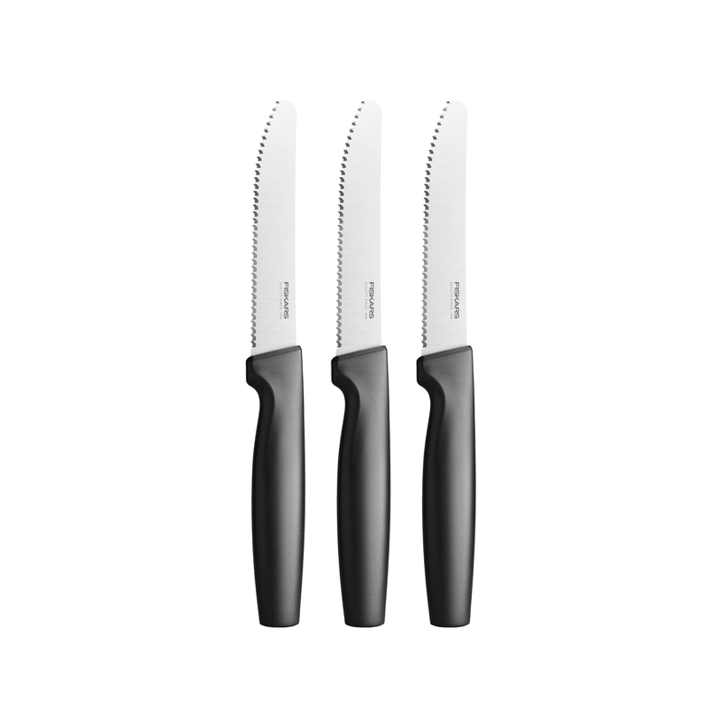 Set 3 cuțite pentru mic dejun FISKARS Functional Form 
