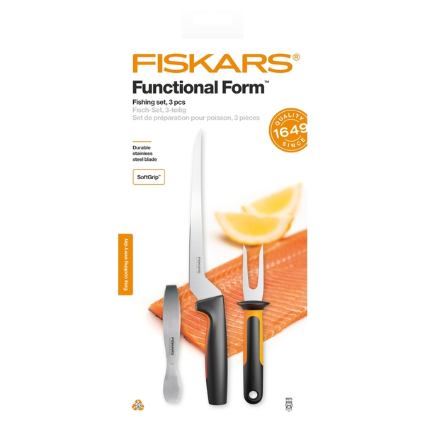 Set pentru pește FISKARS Functional Form, 3 buc 2