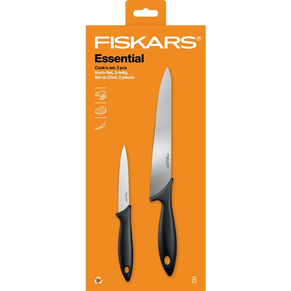 Set cuțite de bucătar FISKARS Essential 3