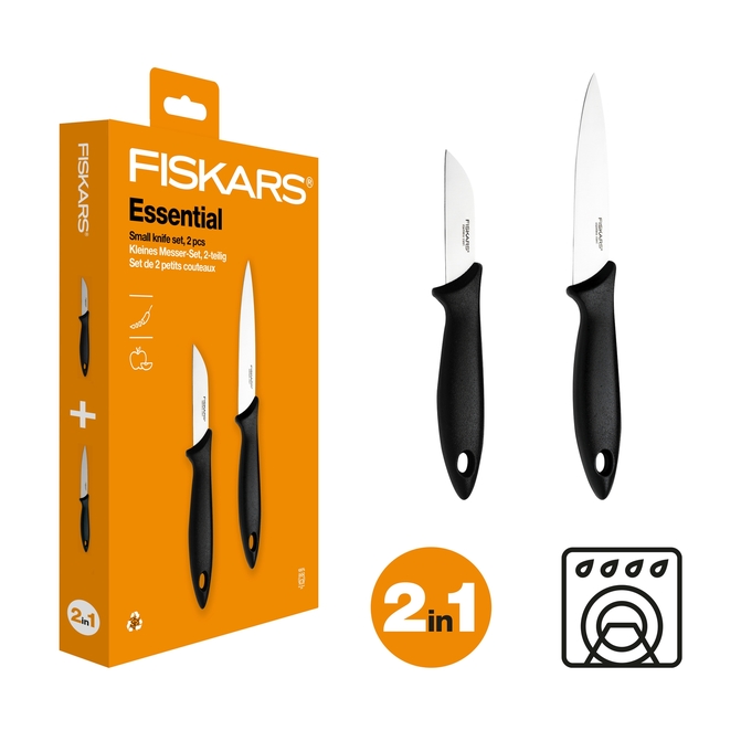 Set de cuțite FISKARS Essential, 2 buc 2