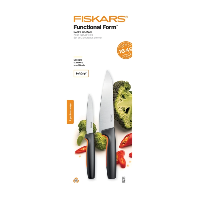 Set cuțite de bucătărie FISKARS Functional Form 1
