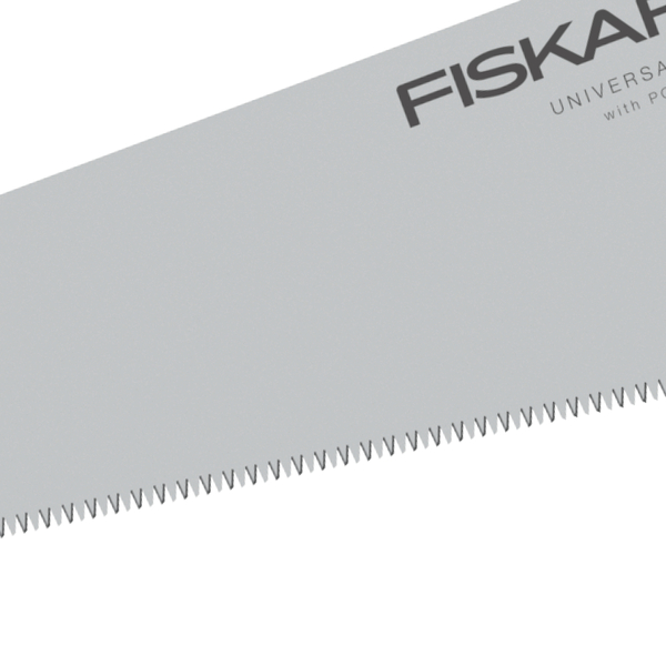 Ferăstrău manual universal FISKARS PowerTooth, 55cm, 11 dinți/inch 4