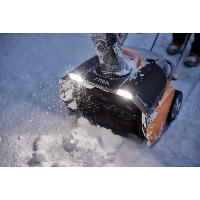 Freză de zăpadă alimentată cu baterie STIGA Snow ST 700e (fără baterie și încărcător) 16