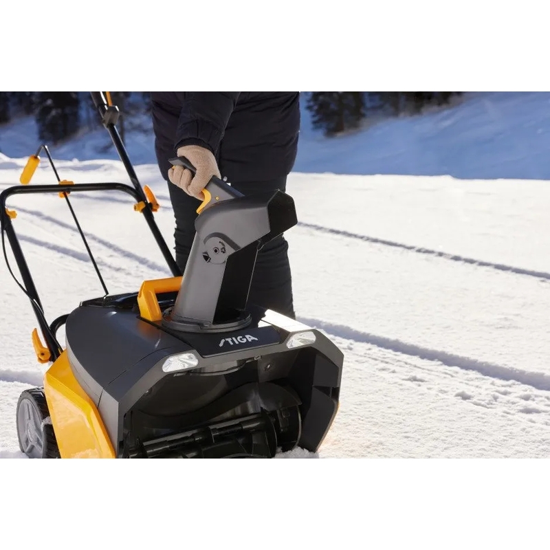 Freză de zăpadă alimentată cu baterie STIGA Snow ST 700e (fără baterie și încărcător) 20