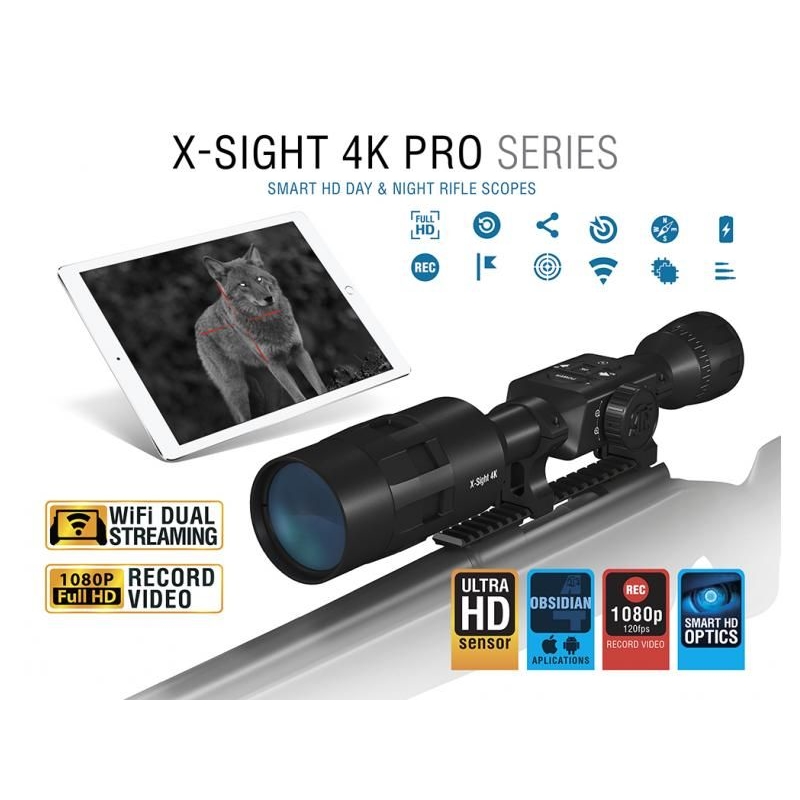 Night Vision ATN X-Sight 4K PRO 5-20x 5