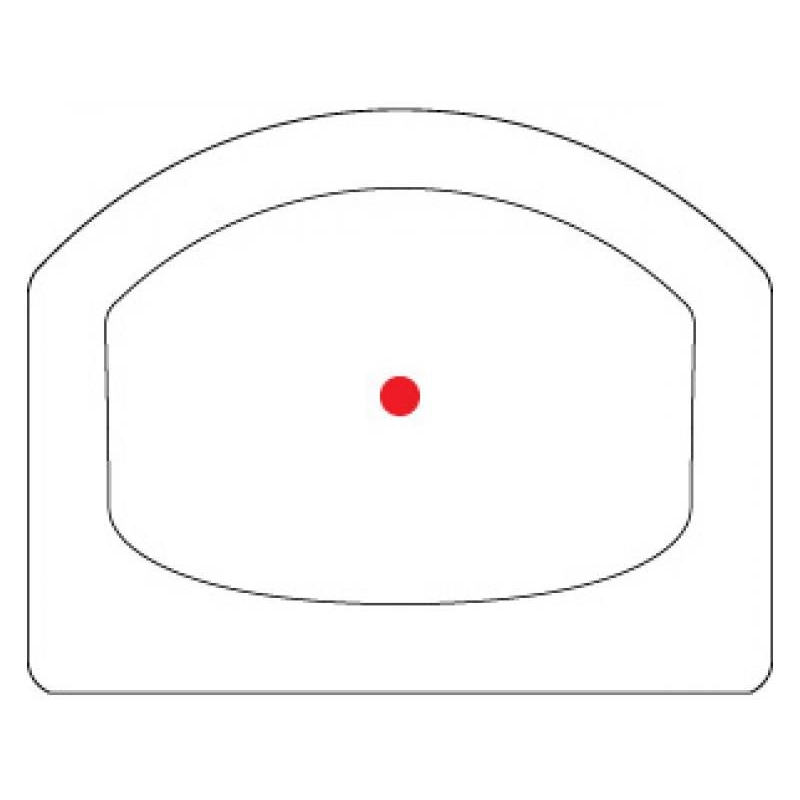 Dispozitiv de ochire VORTEX Razor Red Dot (6 MOA punct) 4
