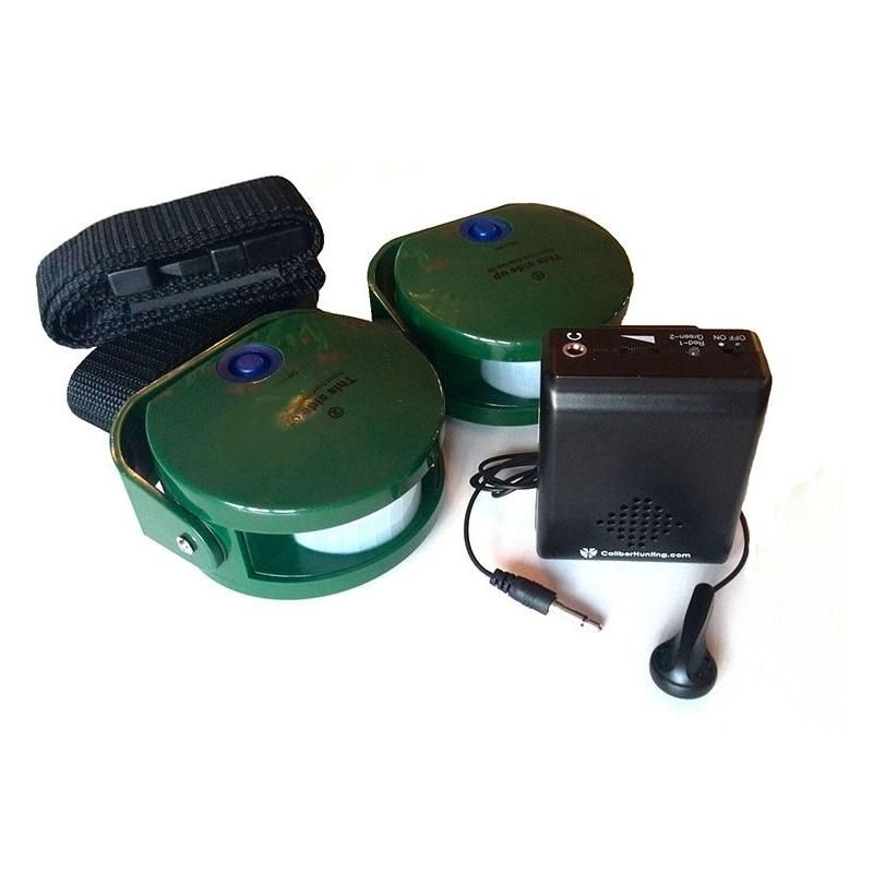 Detector de mișcare Caliber Hunting alarmă cu vibrații și 2 senzori