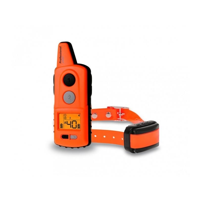 Zgardă electronică dresaj Dogtrace d-control professional 2000 mini - Orange