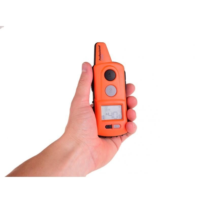 Zgardă electronică dresaj Dogtrace d-control professional 2000 mini - Orange 2
