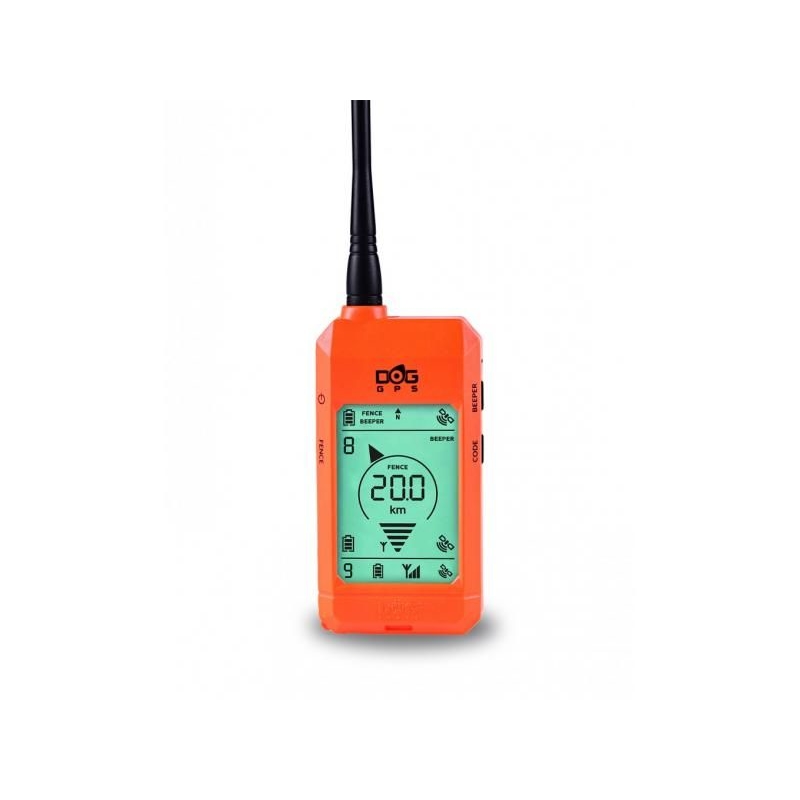 Receptor - dispozitiv manual pentru DOG GPS X20 - Orange