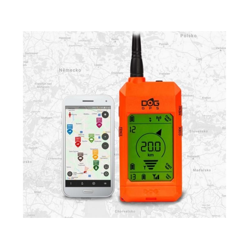 Receptor - dispozitiv portabil pentru DOG GPS X30/X30T 3