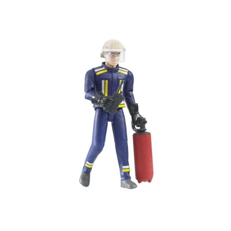 Figurină pompier BRUDER
