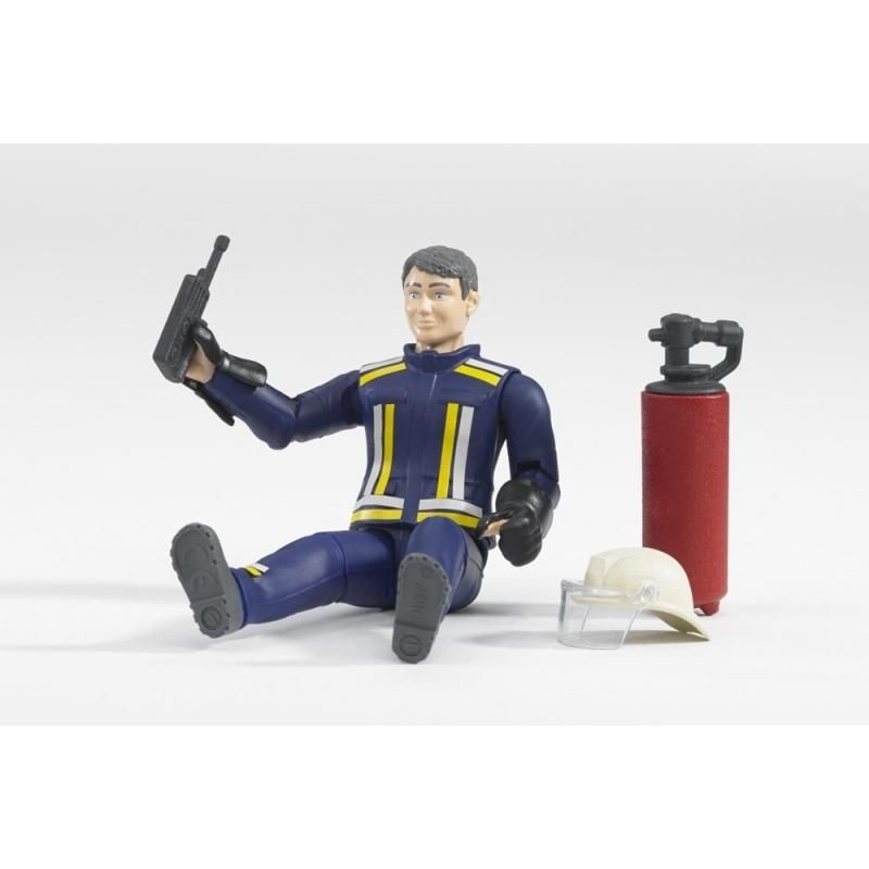 Figurină pompier BRUDER 2