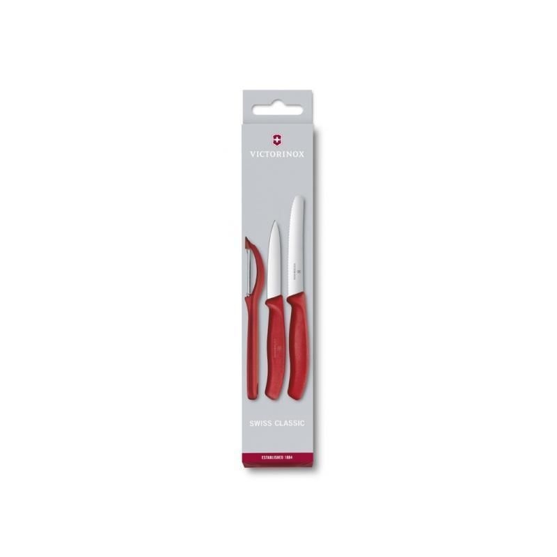 Set de cuțite Victorinox SwissClassic - 3 buc