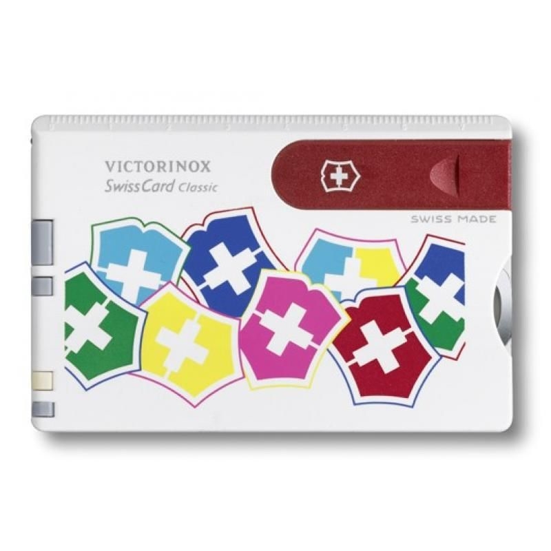 SwissCard Victorinox VX Colors - 7 funcții