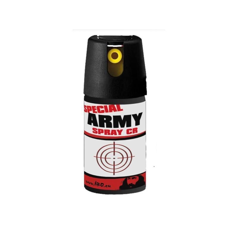 Spray autoapărare - kaser Special Army spray CR 40ml